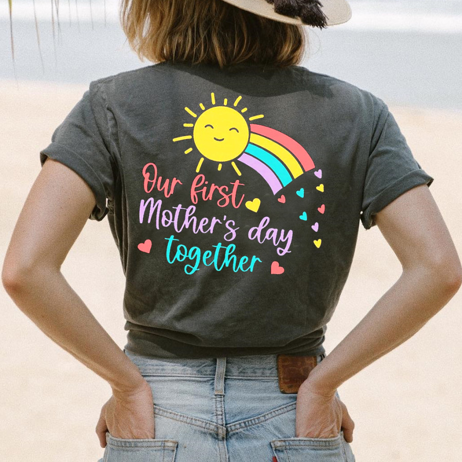 

Women's Fashion Mom T-Shirt