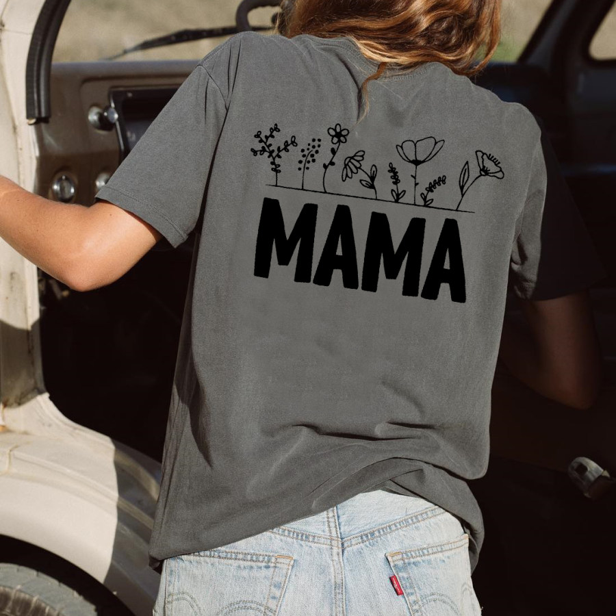 

Women's Mama Short Sleeve T-Shirt