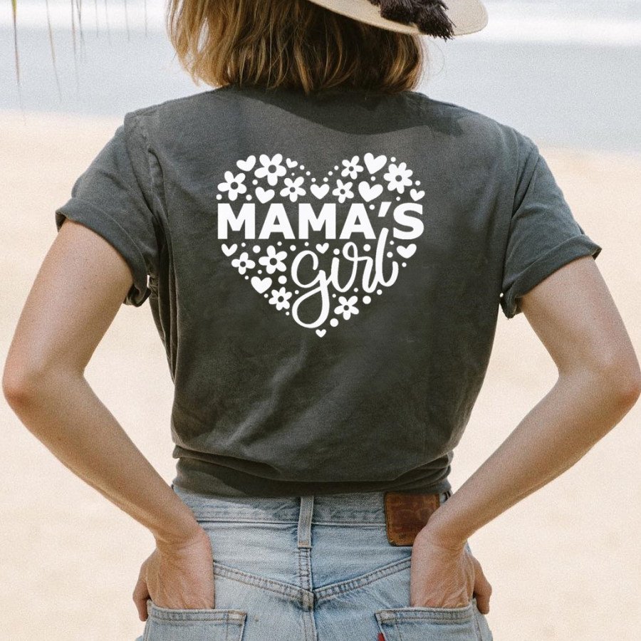 

Women's Mama's Girl Short Sleeve T-Shirt