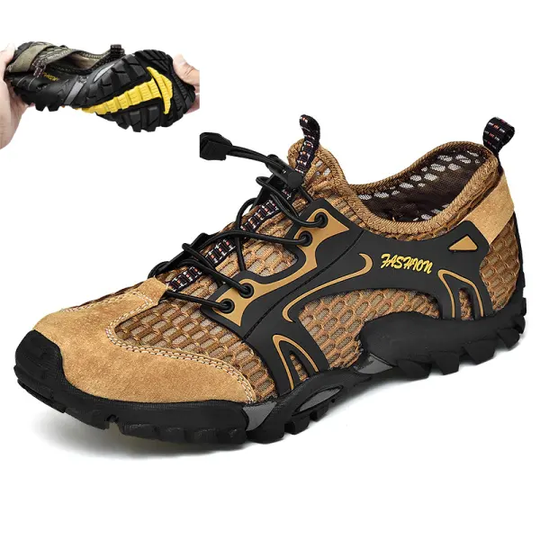 Men's Soft Non-slip Outdoor Wading Sneakers - Kalesafe.com 