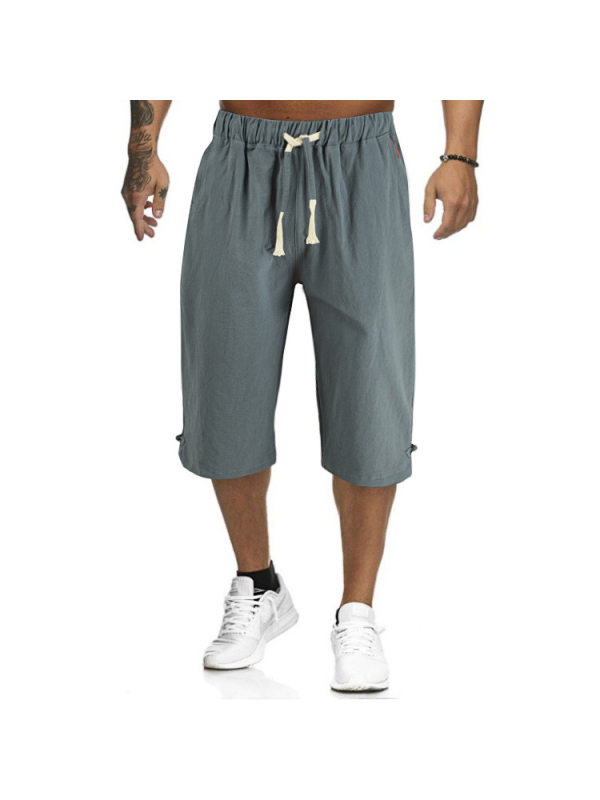 Men's Multifunctional Outdoor Tactical Drawstring Shorts