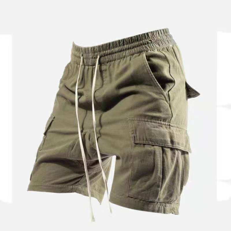Men's Multifunctional Outdoor Tactical Chic Drawstring Shorts