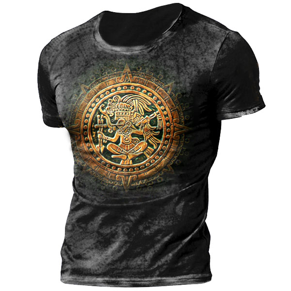 Men's Aztec Short Sleeve Chic T-shirt