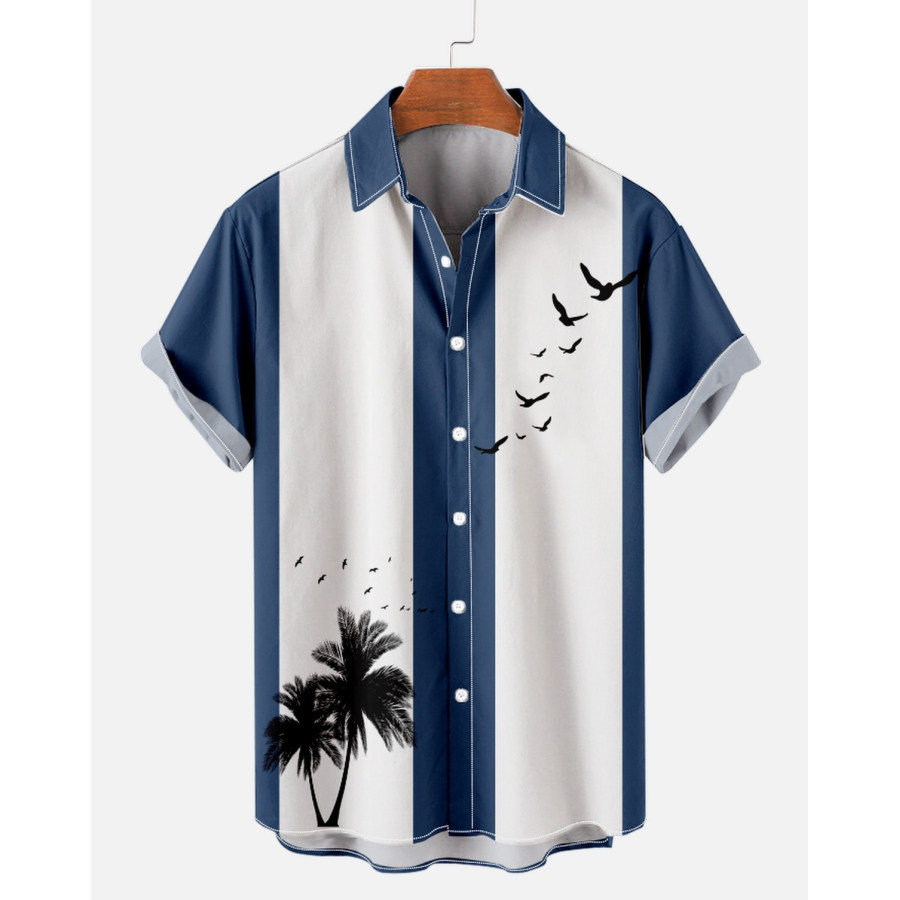 

Men's Coconut Beach Short Sleeve Shirt