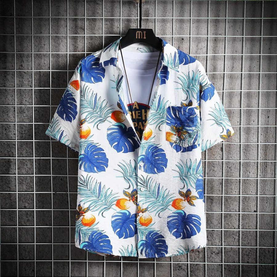 

Men's Coconut Beach Short Sleeve Shirt
