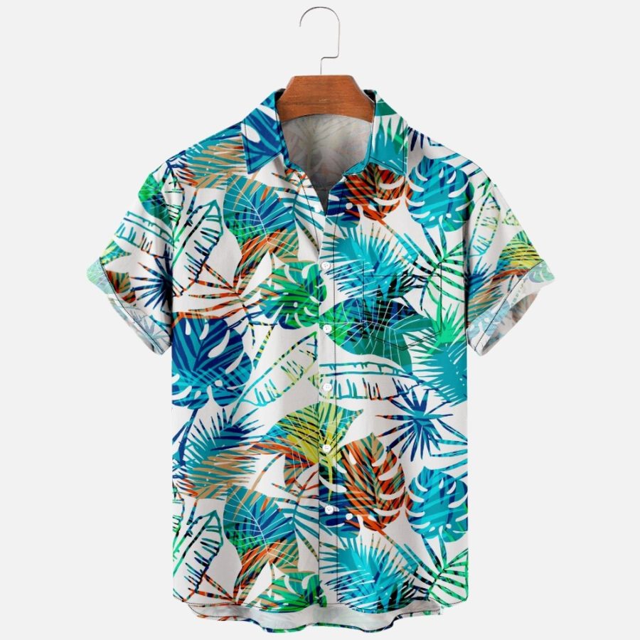 

Men's Coconut Beach Short Sleeve Shirt
