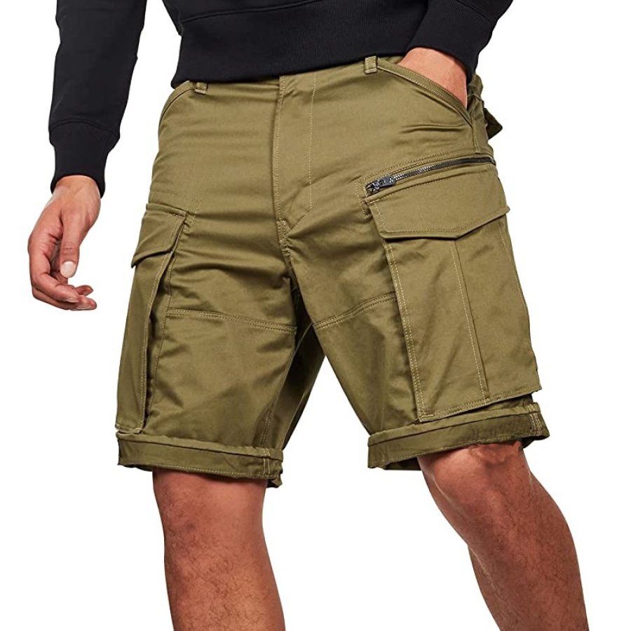 

Men's Large Pocket Zipper Outdoor Cargo Pants