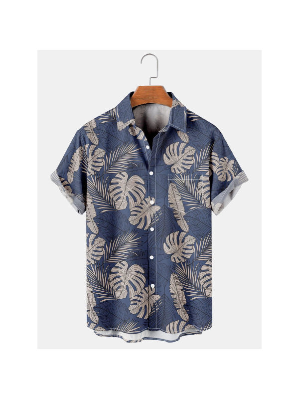 Men's Coconut Beach Short Sleeve Shirt