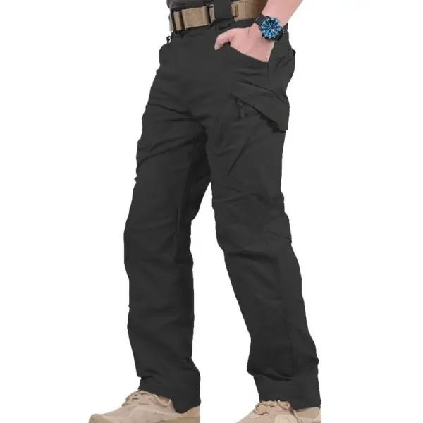 Men's Multi-pocket Tactical Waterproof Hiking CargoPants - Kalesafe.com