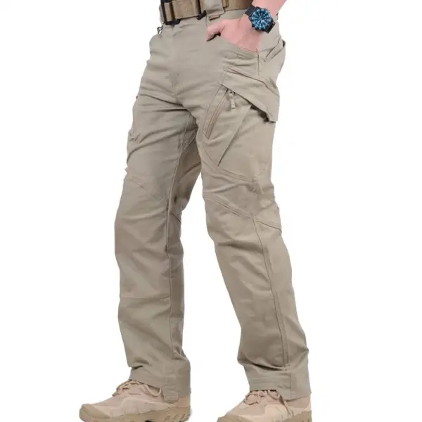 Men's Multi-pocket Tactical Waterproof Hiking CargoPants - Mosaicnew.com 