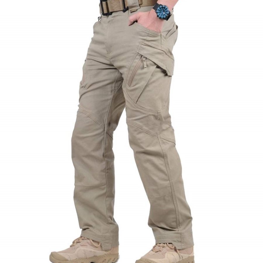 

Pantalon Cargo De Randonnée Imperméable Tactique Multi-poches Pour Hommes