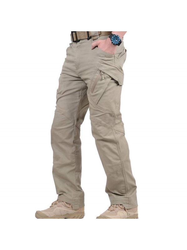 Men's Multi-pocket Tactical Waterproof Hiking CargoPants