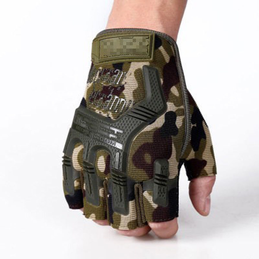 

Men's Outdoor Tactical Riding Sports Non-Slip Wear Gloves