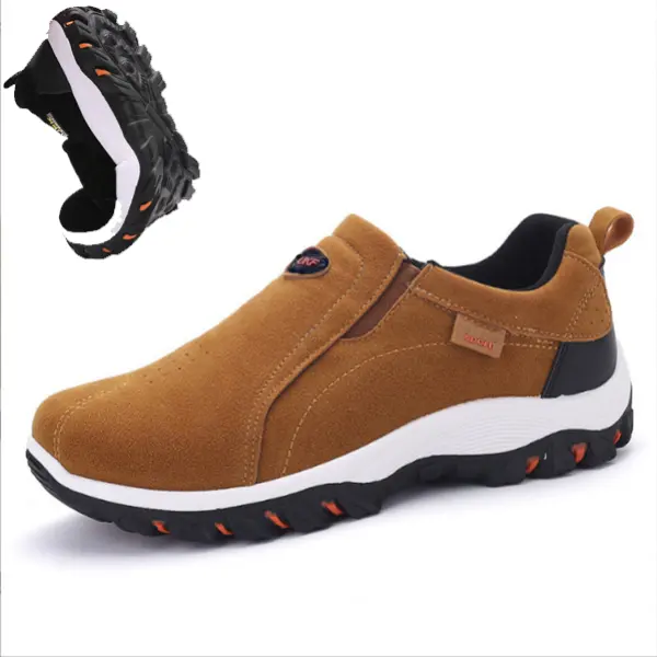 Men's Non-Slip Breathable Outdoor Hiking Sneakers - Kalesafe.com 