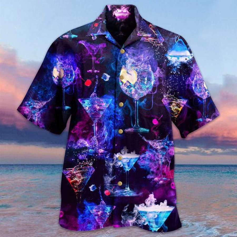 

Men's Short Sleeve Beach Shirt