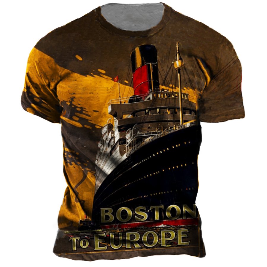 

Men's Cruise Print T-Shirt