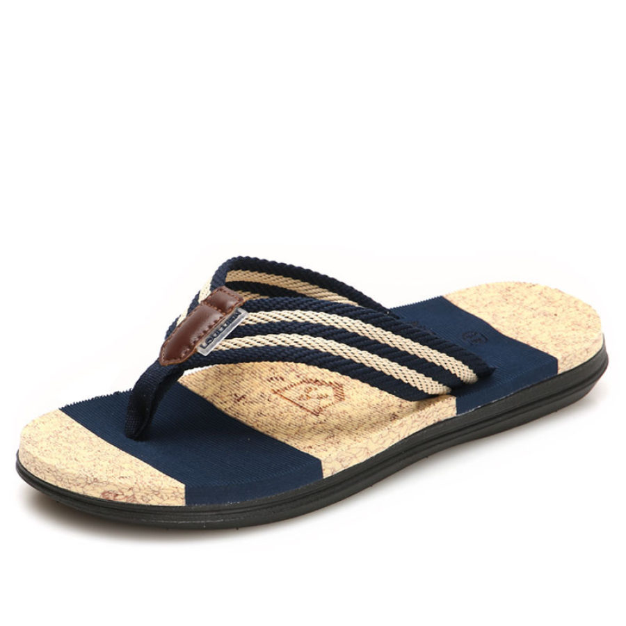 

Men's Outdoor Colorblock Slippers Beach