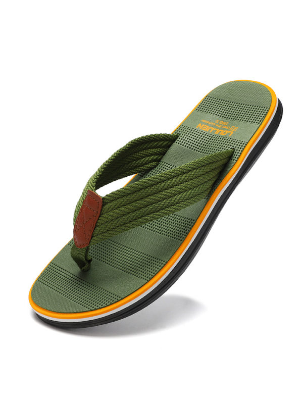 Men's Outdoor Anti-Slip Casual Beach Slippers Flip-Flops