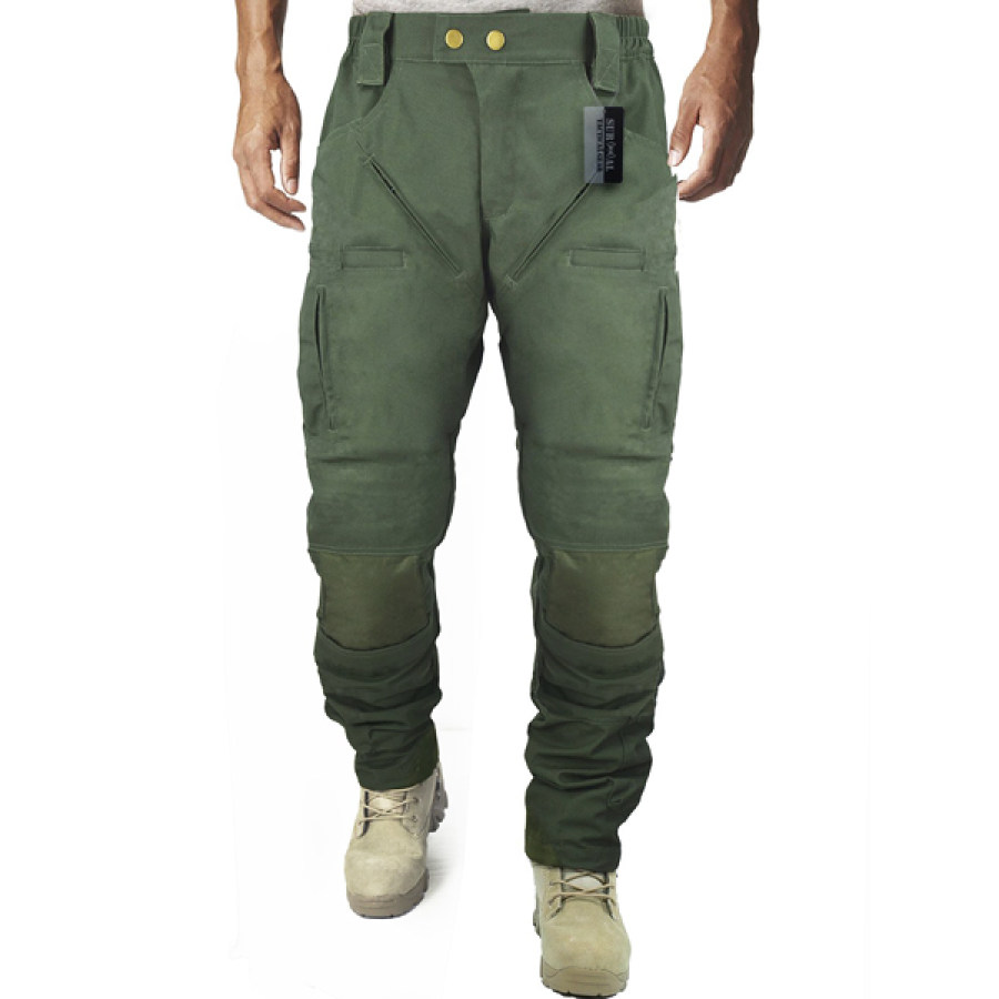 

Men's Outdoor Multi-Zip Tactical Cargo Casual Pants