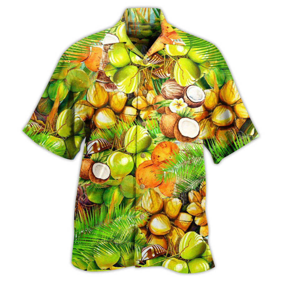 

Men's Coconut Beach Short Sleeve Shirt