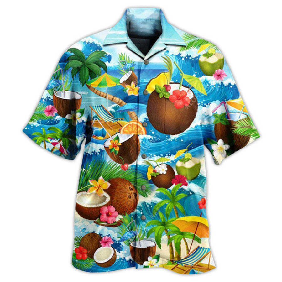 

Men's Coconut Beach Short Sleeve Shirt