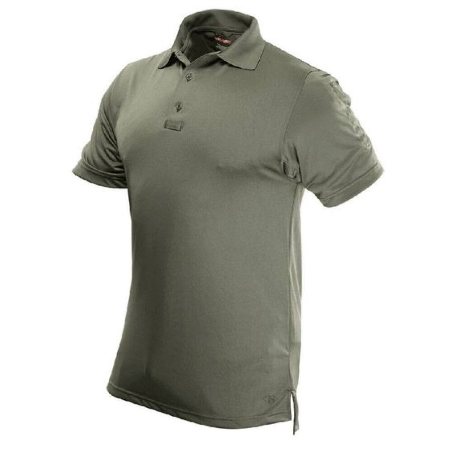 

Men's Training Polo Short Sleeve T-Shirt