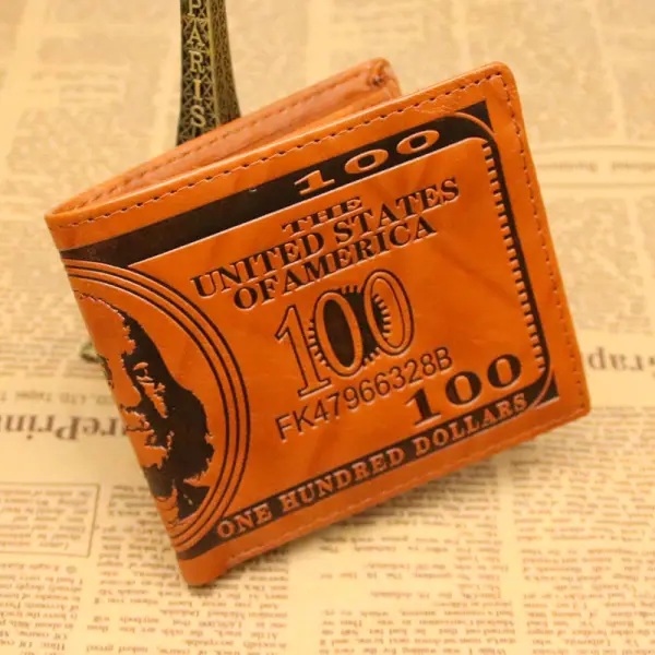 Men's Vintage Folding Wallets - Salolist.com 