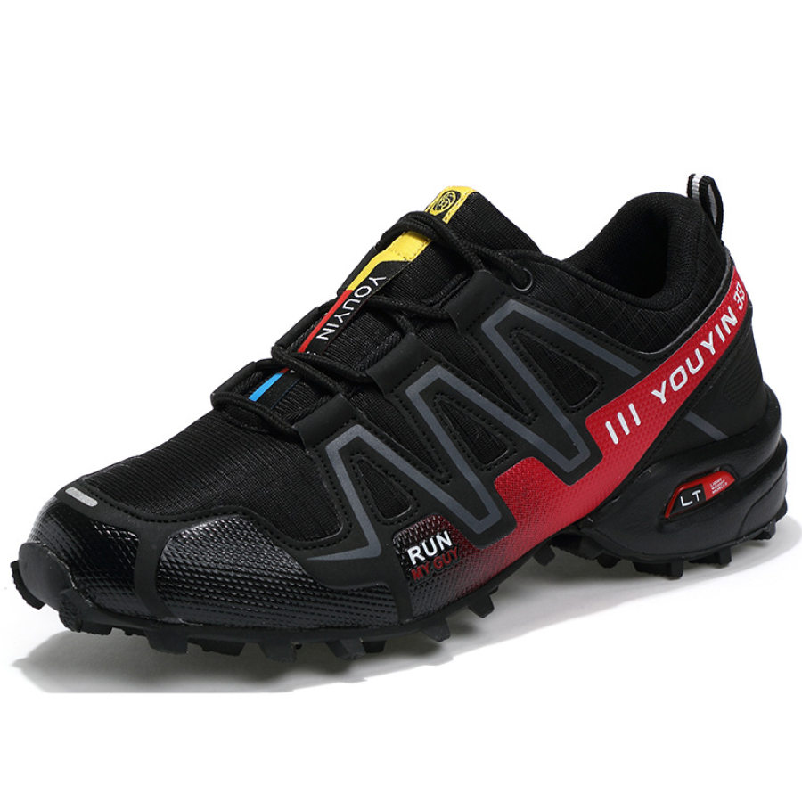 

Men's Cushioning Anti-Slip Breathable Hiking Sneakers