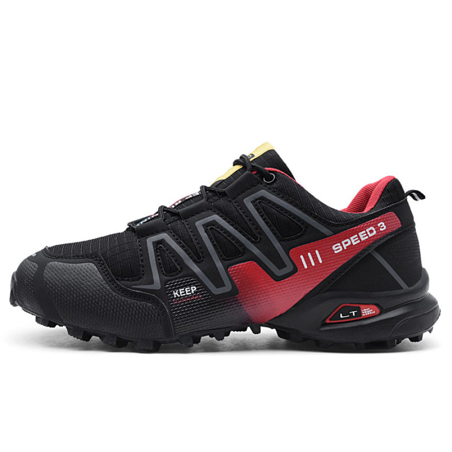 

Men's Cushioning Anti-Slip Breathable Hiking Sneakers