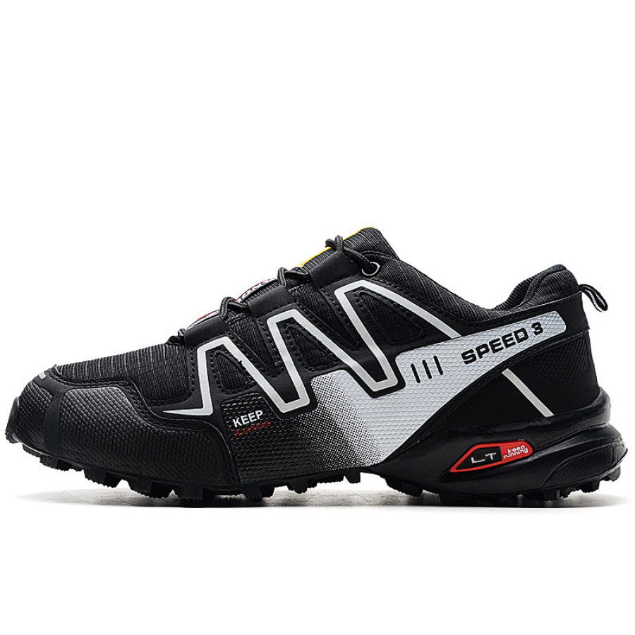 

Men's Cushioning Anti-Slip Breathable Hiking Sneakers