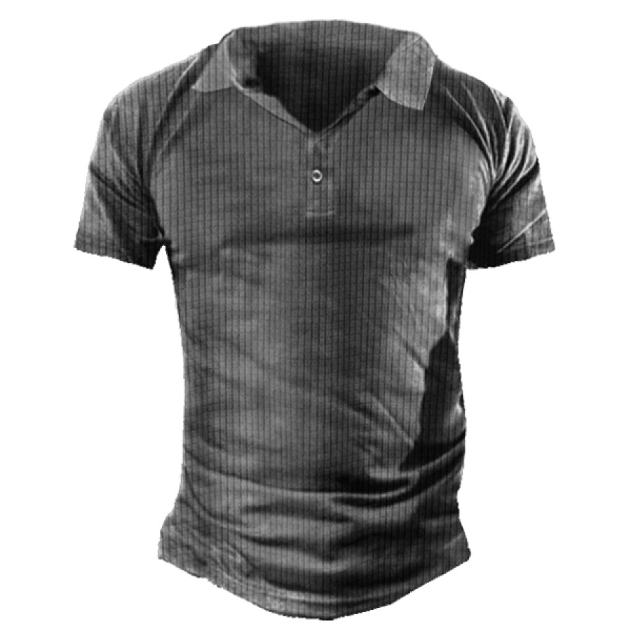 

Men's Polo Short Sleeve T-Shirt