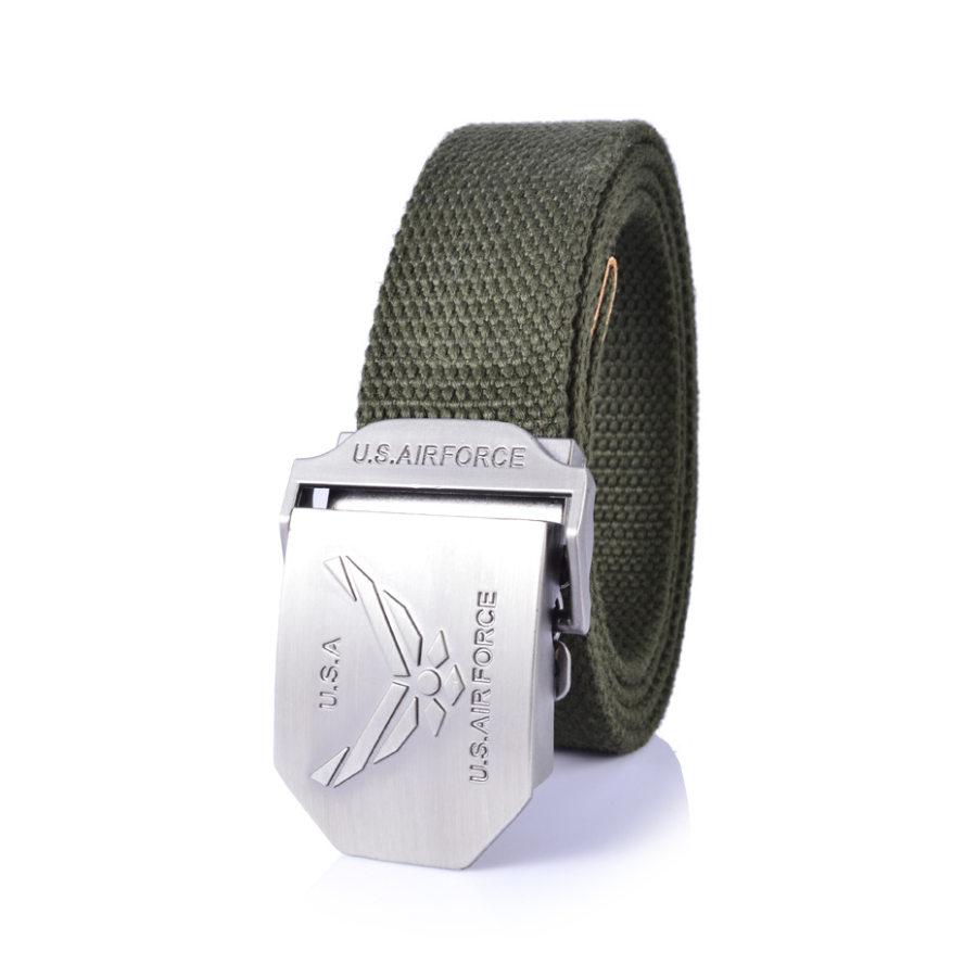 

Us Airforce Men's Outdoor Tactical Braided Belt