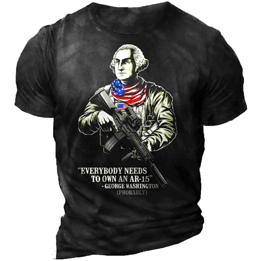 

EVERYBODY NEEDS AN AR-15 Shirt