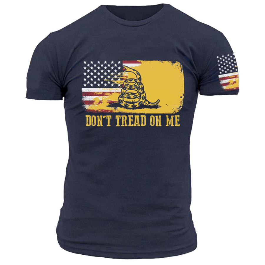 

Don't Tread On Me Men's Print T-shirt