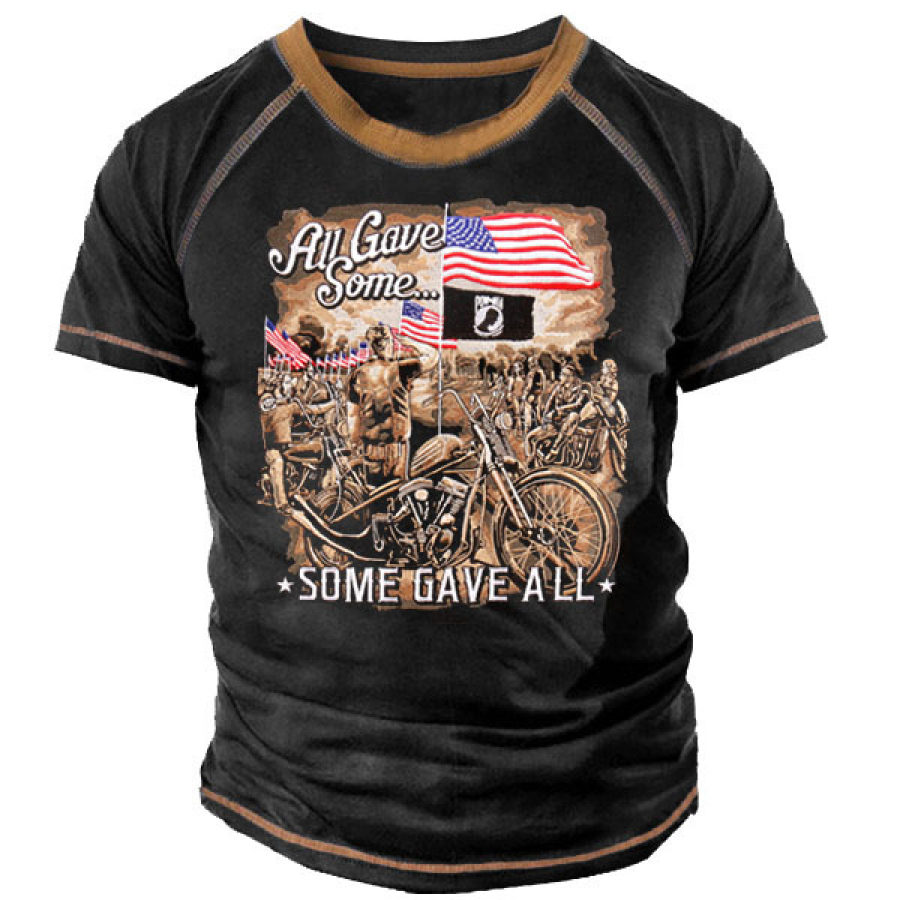 

Men's Motorcycle Short Sleeve T-Shirt