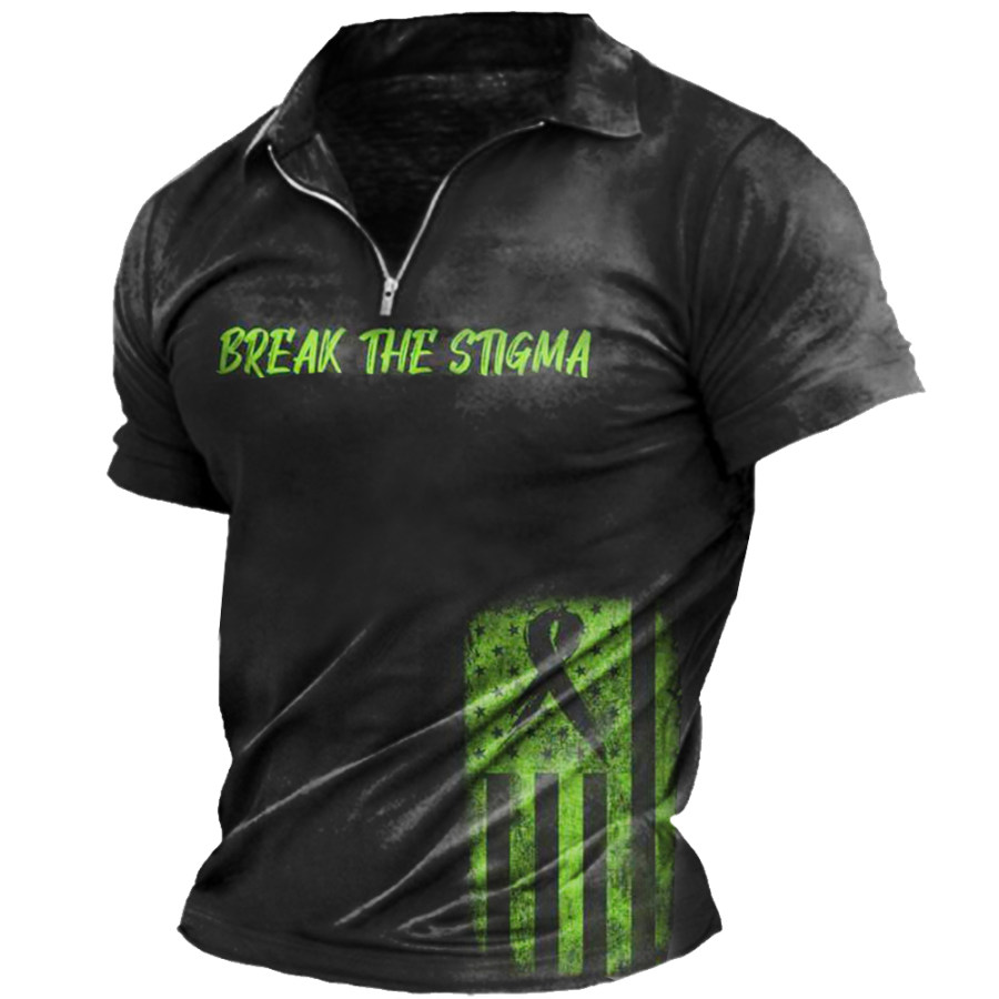 

Break The Stigma And Help Those Who Need It Most Men's T-shirt