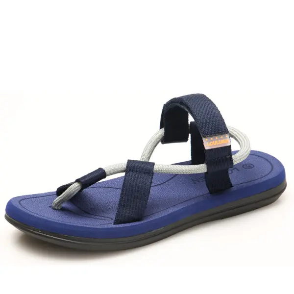 Men's Summer Outdoor Beach Flip Flops Sandals - Fineyoyo.com 