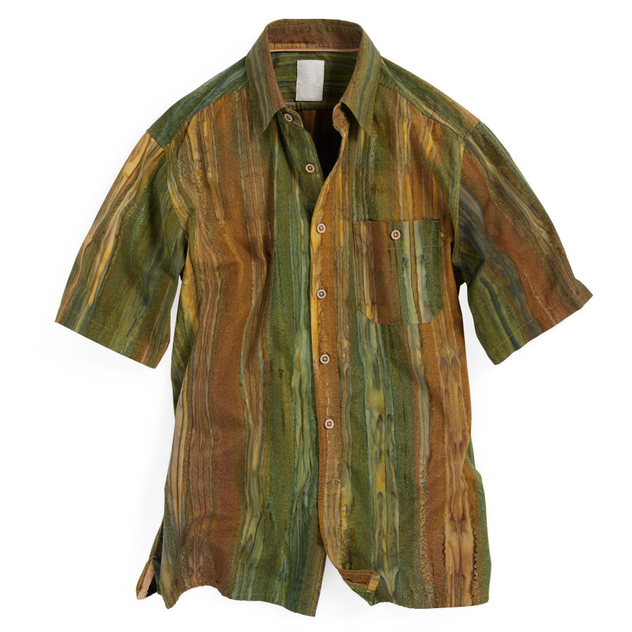 

Men's Plaid Short Sleeve Shirt