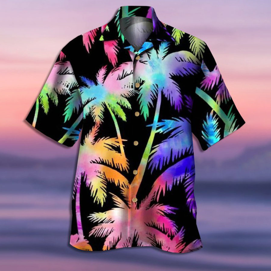 

Men's Coconut Beach Short Sleeve Shirt
