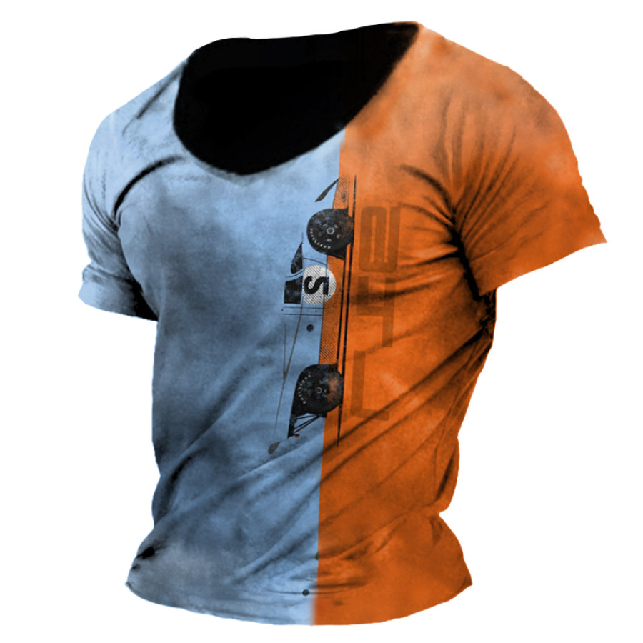 

Men's Outdoor Retro Motoroil Shirt