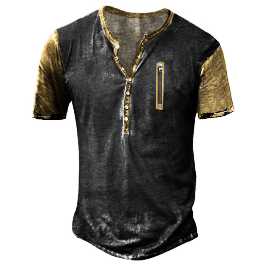 

Men's Outdoor Tactical Henley Shirt