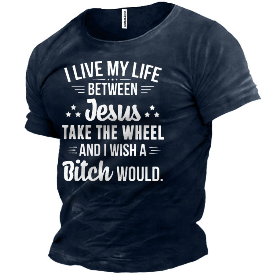 

Jesus Men's Short Sleeve T-Shirt