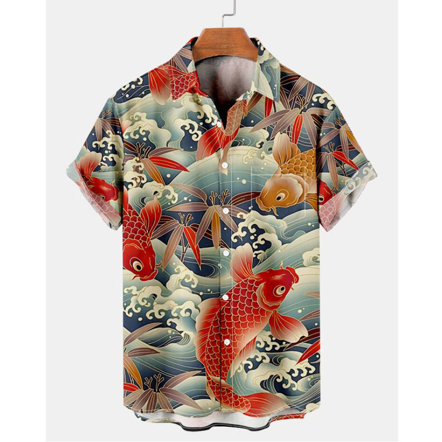 

Men's Carp Beach Short Sleeve Shirt
