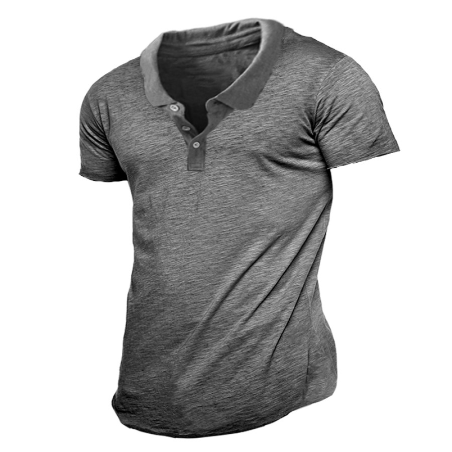 

Men's Outdoor Tactical Henley Shirt