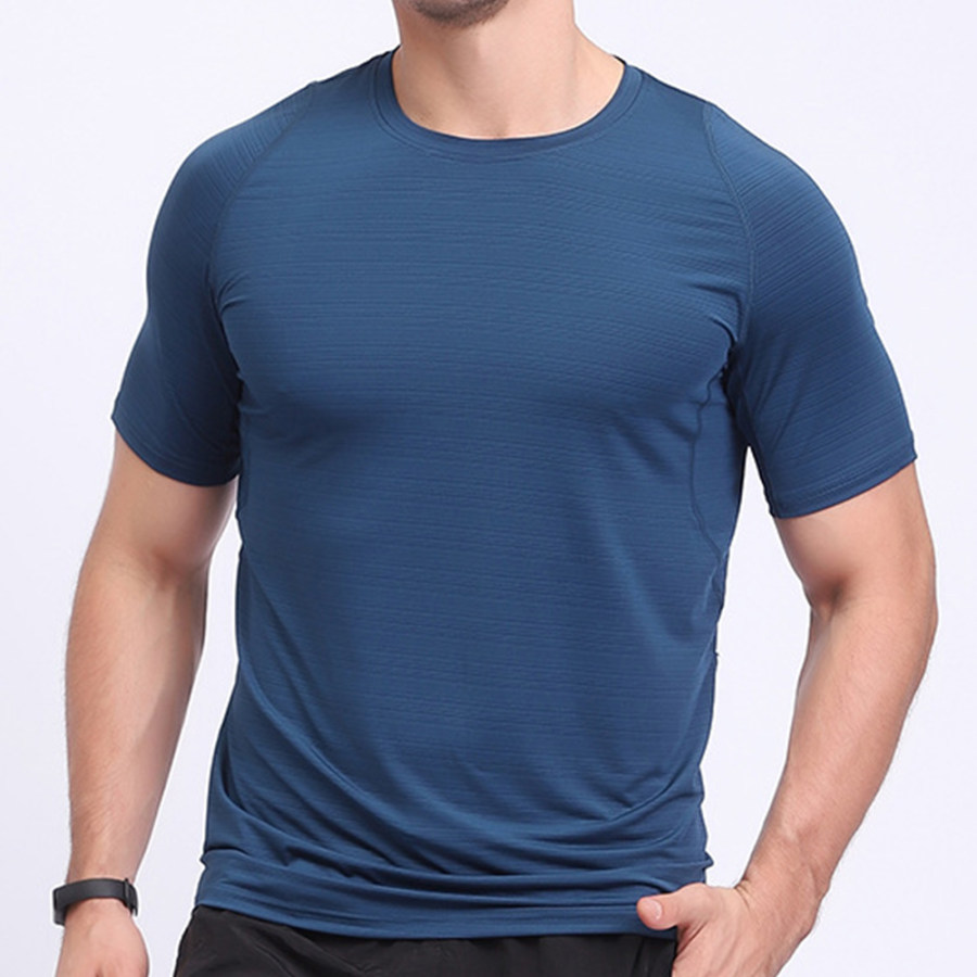 

Men's Outdoor Quick Dry Breathable Stretch Sports T-Shirt