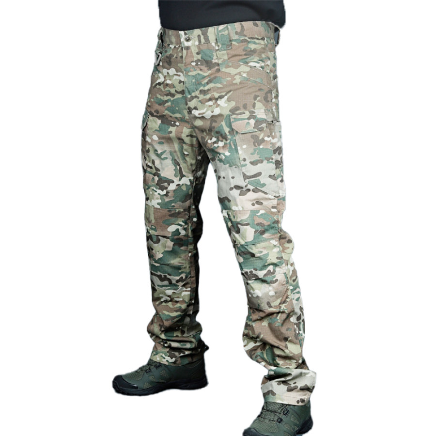 

Durable Cargo Pants Army Tactical Camo Trousers