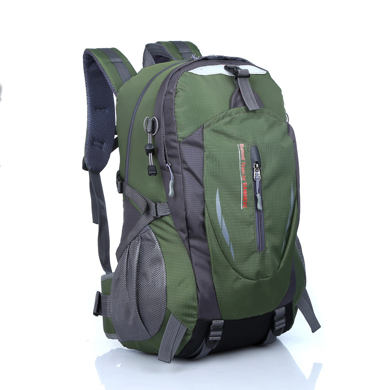 Men's Multifunctional Large Capacity Chic Waterproof Outdoor Hiking Backpack