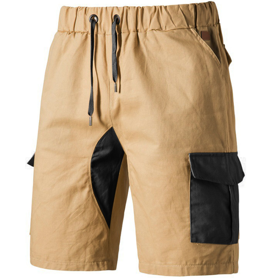 

Men's Outdoor Utility Pocket Tactical Casual Shorts