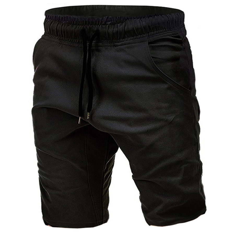 

Men's Outdoor Elastic Drawstring Athleisure Shorts