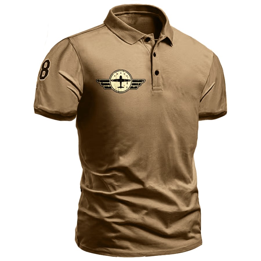 

Masculino Militar 8 Estampado POLO